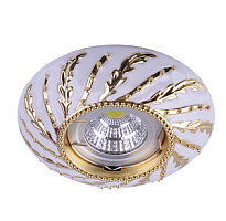 Светильник встраиваемый Италмак Regal 51 6 46 литой неповорот. MR16  картинка 